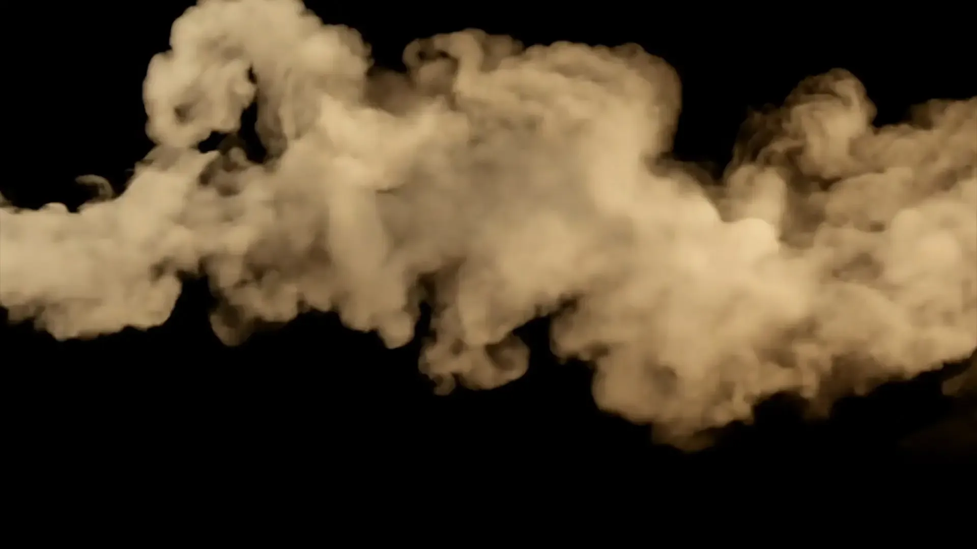 Realistic Dusty Smoke Overlay for Cinematic Projects